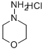 4-Morpholinamine, hydrochloride Struktur