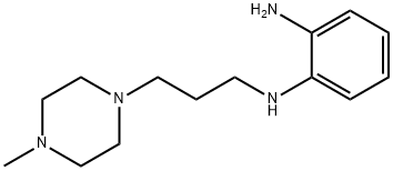 N1-(3-(4-METHYLPIPERAZIN-1-YL)PROPYL)BENZENE-1,2-DIAMINE Structure