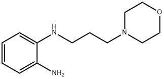 N1-(3-MORPHOLINOPROPYL)BENZENE-1,2-DIAMINE Struktur