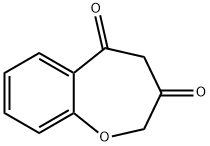 1-benzoxepin-3,5(2H,4H)-dione Struktur
