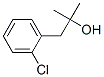 2-クロロ-α,α-ジメチルベンゼンエタノール 化学構造式