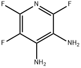 2,5,6-三氟-3,4-吡啶二胺, 6256-96-8, 结构式