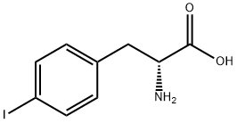 4-IODO-D-PHENYLALANINE Struktur