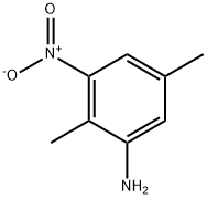 2-AMINO-6-NITRO-1,4-DIMETHYLBENZENE Structure