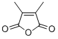 3,4-dimethylfuran-2,5-dione Struktur