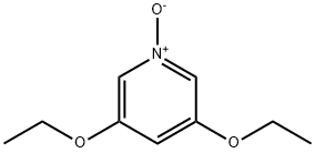 3,5-Diethoxypyridine-1-oxide Struktur