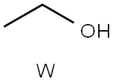 タングステン(VI)エトキシド 化学構造式