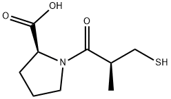 卡托普利, 62571-86-2, 结构式