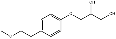3-[4-(2-Methoxyethyl)phenoxy]- Structure