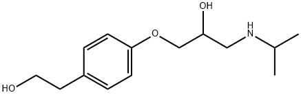 O-Desmethyl Metoprolol Struktur