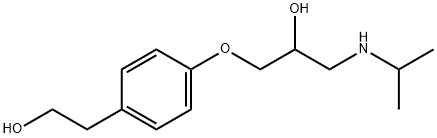 O-Desmethyl Metoprolol Structure