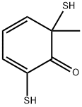 1,3-Benzodithiol-2-one Struktur