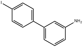 3-Amino-4'-iodo-1,1'-biphenyl Struktur