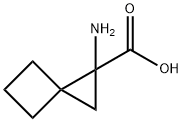 Spiro[2.3]hexane-1-carboxylic acid, 1-amino- (9CI) Structure