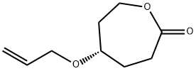 2-Oxepanone,5-(2-propenyloxy)-,(5S)-(9CI) Structure