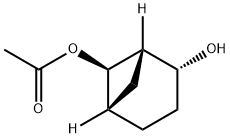 Bicyclo[3.1.1]heptane-2,6-diol, 6-acetate, (1S,2R,5S,6R)- (9CI) Struktur