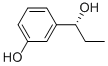 (R)-3-(1-ヒドロキシエチル)フェノール 化学構造式