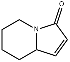 3(5H)-Indolizinone,6,7,8,8a-tetrahydro-(9CI) Structure