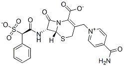 Cefsulodin Struktur