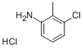 2-AMINO-6-CHLOROTOLUENE HYDROCHLORIDE Structure
