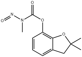 N-NITROSOCARBOFURAN Structure