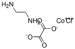 cobalt(+3) cation, ethane-1,2-diamine, oxalate, chloride Struktur