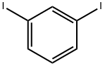 1,3-ジヨードベンゼン 化学構造式