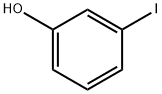 3-ヨードフェノール 化学構造式