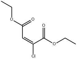 Diethyl ChloroMaleate Structure