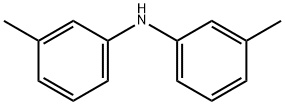 m,m'-ジトリルアミン 化学構造式