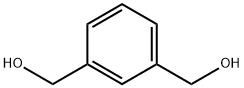 1,3-苯二甲醇,626-18-6,结构式