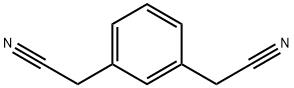 m-キシリレンジシアニド 化学構造式