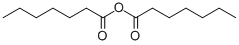 ヘプタン酸無水物 化学構造式