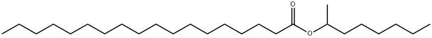 1-methylheptyl stearate Structure