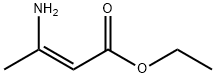 3-氨基巴豆酸乙酯, 626-34-6, 结构式