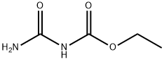 脲基甲酸乙酯, 626-36-8, 结构式
