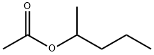 2-ペンタノールアセタート 化学構造式