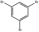 1,3,5-トリブロモベンゼン 化学構造式