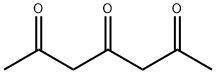ヘプタン-2,4,6-トリオン 化学構造式