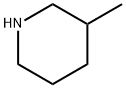 3-甲基哌啶 结构式