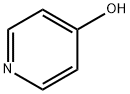 4-ヒドロキシピリジン 化学構造式