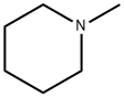 1-メチルピペリジン 化学構造式