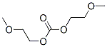 Carbonic acid bis(2-methoxyethyl) ester Struktur