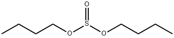 亚硫酸二正丁酯,626-85-7,结构式