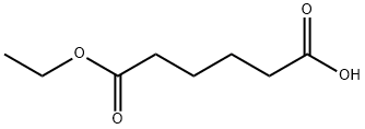 Monoethyl Adipate Structure