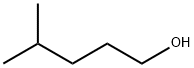 4-メチル-1-ペンタノール 化学構造式