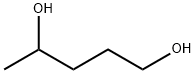 ペンタン-1,4-ジオール 化学構造式