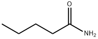 戊酰胺,626-97-1,结构式