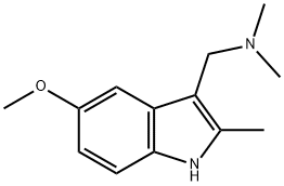 5-甲氧基-2-甲基芦竹碱, 6260-96-4, 结构式