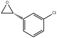 (R)-3-氯苯基环氧乙烷, 62600-71-9, 结构式